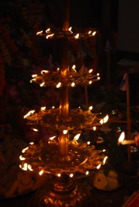 Durga Puja Diya