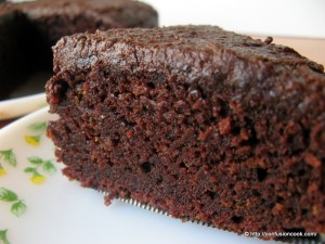  Eggless chocolate beetroot cake