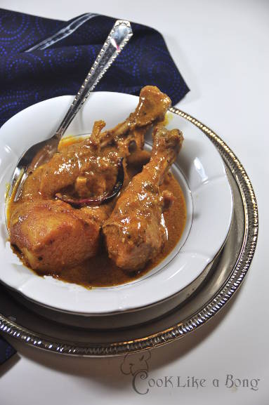 Sunday chicken curry from Chittagong