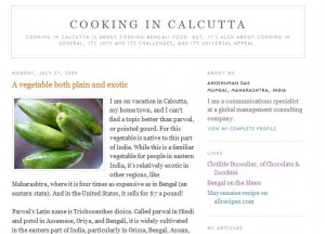 Cooking in Calcutta