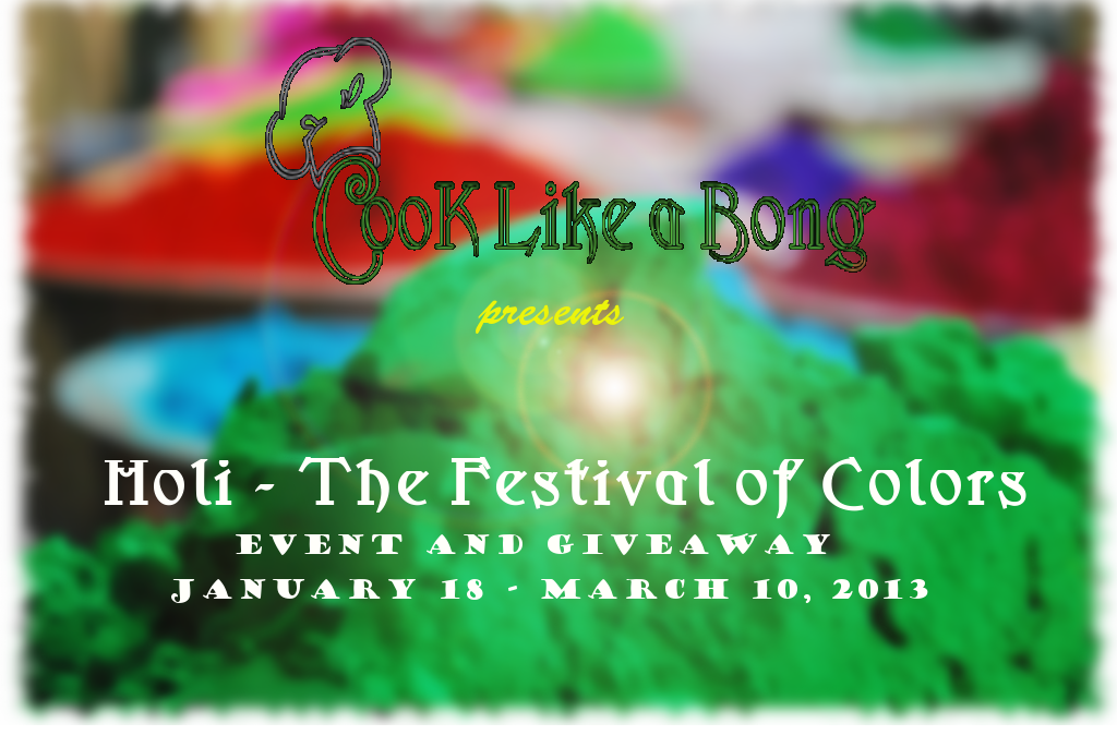 Holi - The Festival of Colors Event Logo