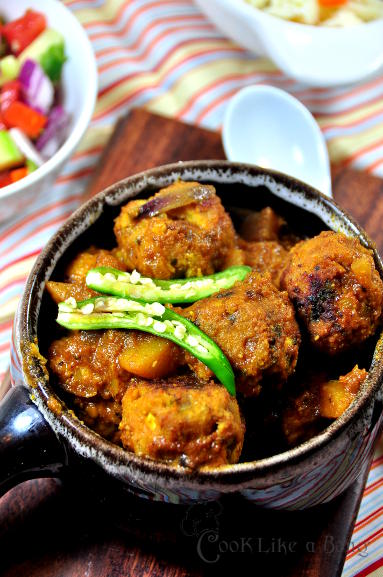 Bengali Style Meatball