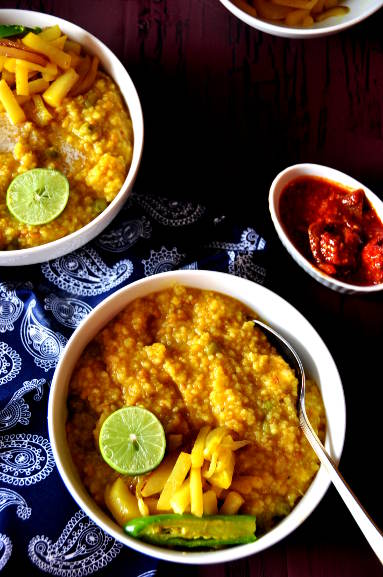 Khichudi with couscous